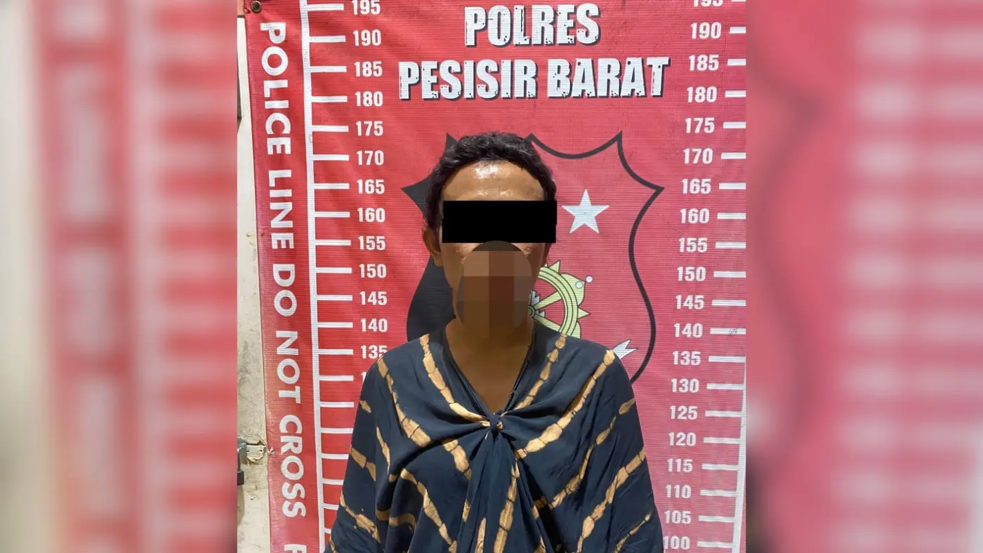 Tim URC Polres Pesbar Bekuk Pria 31 Tahun dalam Kasus Dugaan Pencabulan Remaja