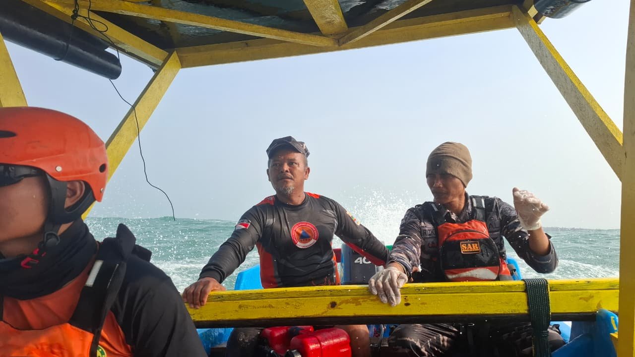 Tiga Hari Hilang di Laut, Suroso Ditemukan Meninggal Dunia di Muara Canguk