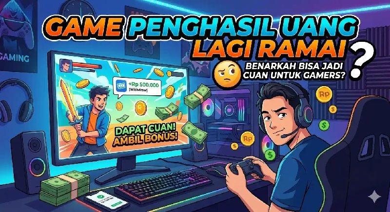 Game Penghasil Saldo DANA yang Bisa Dicoba, Tanpa Perlu Deposit