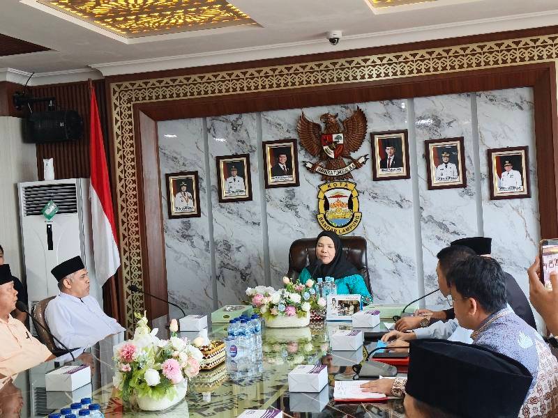 Pemkot Bandar Lampung Salurkan Bantuan Pembangunan untuk 20 Masjid