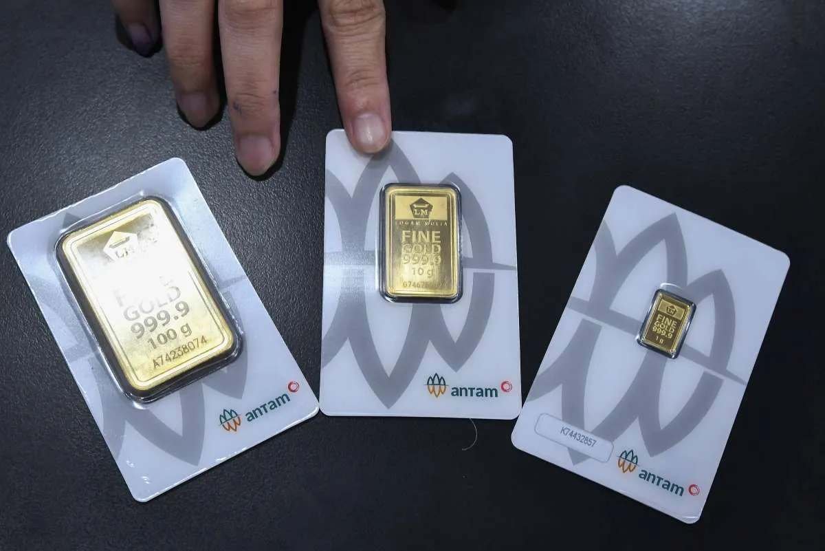 Harga Emas Antam Hari Ini Tidak Berubah, Emas 1 Gram Rp 2,675 Juta