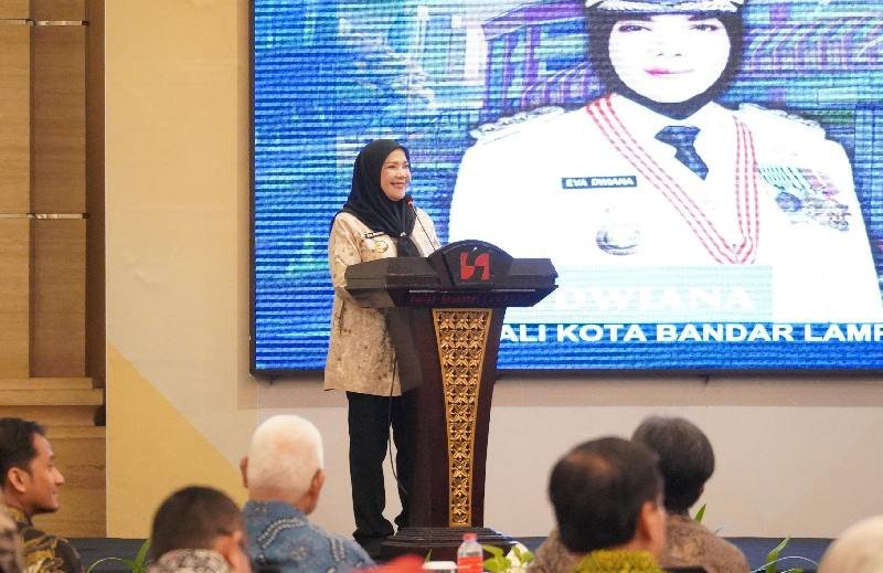 Eva Dwiana Gandeng Insinyur Tata Pesisir Bandar Lampung Menuju Kota Metropolitan