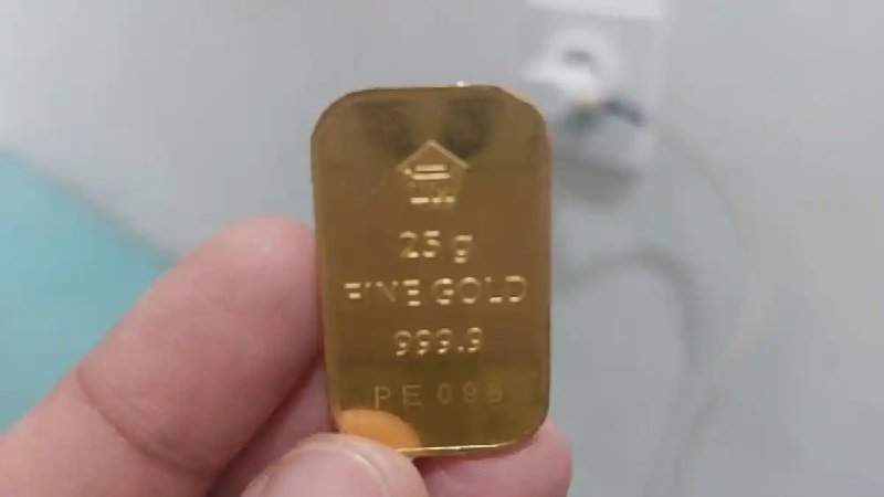Harga Emas Antam Naik Rp80.000, Tembus Rp2,725 Juta per Gram