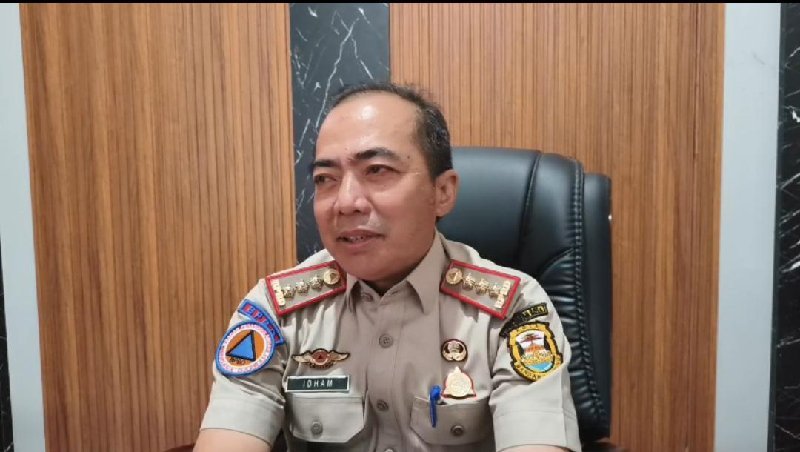 BPBD Bandar Lampung Kerahkan 15 Mobil Tangki Air Bersih Setiap Hari