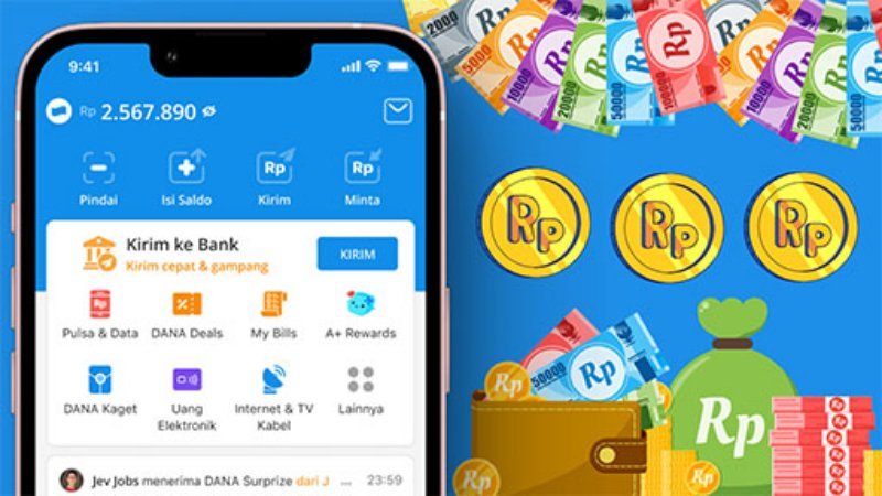 HAGO Jadi Game Penghasil Saldo DANA, Segini Estimasi Potensi Cuan per Hari