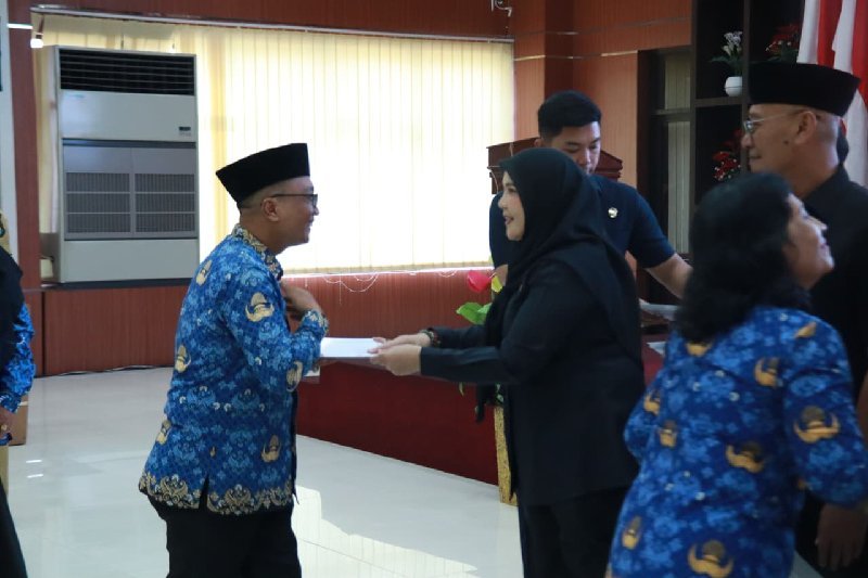 Pemkot Bandar Lampung Serahkan SK Purna Bakti kepada 116 ASN, Mayoritas Guru
