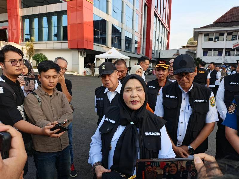 Bandar Lampung Siaga Libur Panjang, Tempat Hiburan dan Pendatang Diawasi Ketat