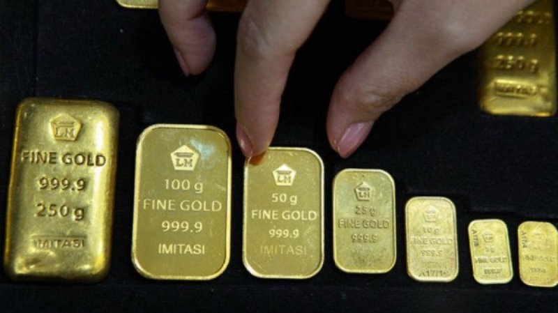 Harga Emas Antam Naik Rp15.000, Kini Rp2.639.000 per Gram