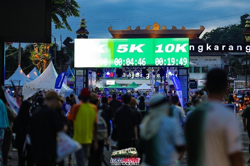 KAI Divre IV Tanjung karang Gelar Locomotive Run 2026, Dorong Sport Tourism di Lampung