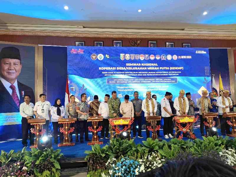 Pemkot Bandar Lampung Berikan Dana Awal Rp50 Juta untuk 126 Koperasi Merah Putih
