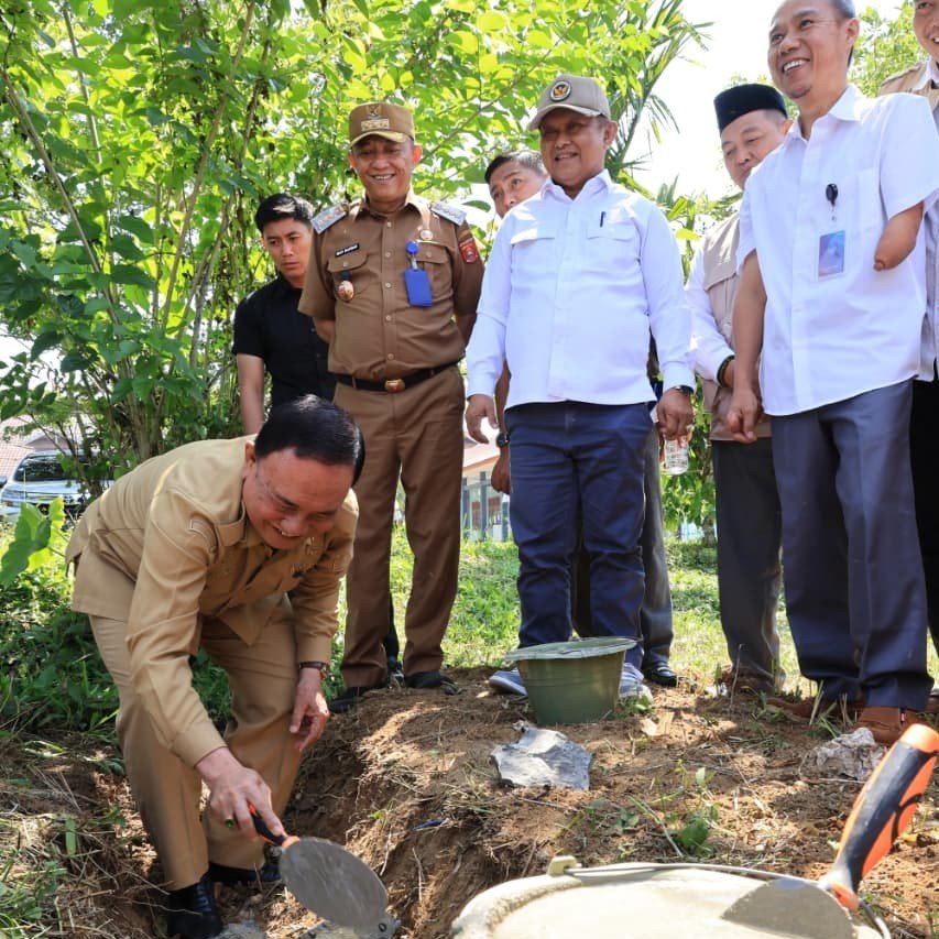 Kantor PLHUT Lampung Barat Mulai Dibangun, Pelayanan Haji dan Umrah Makin Dekat