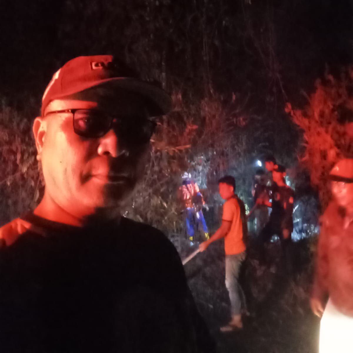Karhutla TNBBS di Rata Agung Meluas, Sekitar 3 Hektare Kawasan Terdampak