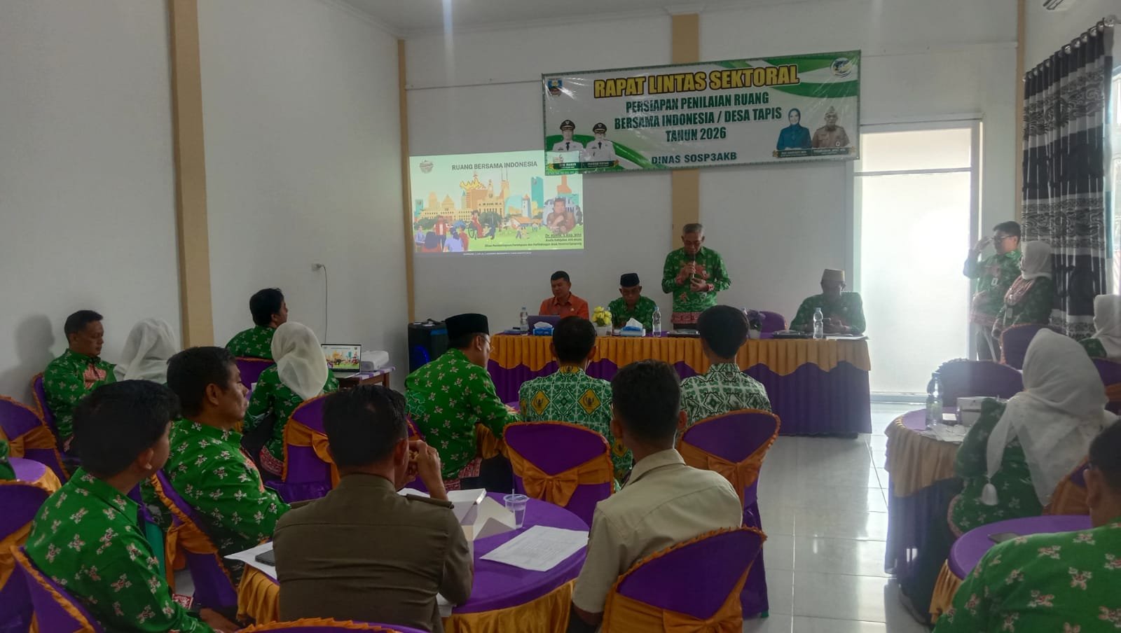 Pemkab Pesbar Matangkan Persiapan Pekon Seray Hadapi Penilaian RBI/Desa Tapis 2026