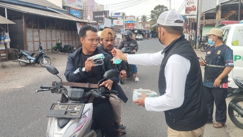 Abu Vulkanik Gunung Anak Krakatau Berdampak, Pemkot Bandar Lampung Kerahkan Satgas
