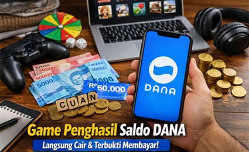 10 Game Penghasil Uang dan Saldo DANA yang Bisa Dimainkan Gratis