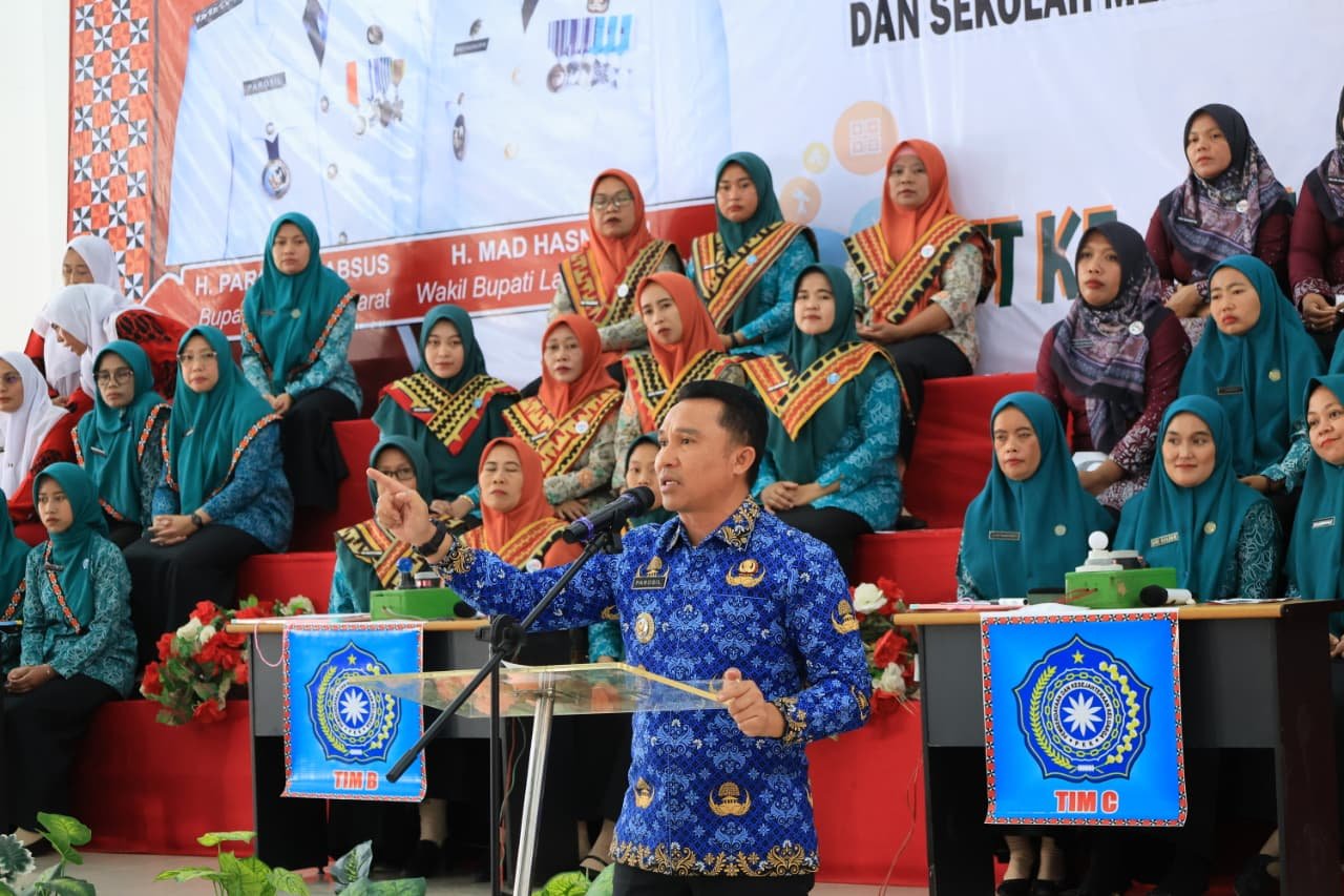 LCT Lampung Barat Disorot, Bupati Parosil Singgung Bahasa Daerah dan Juri
