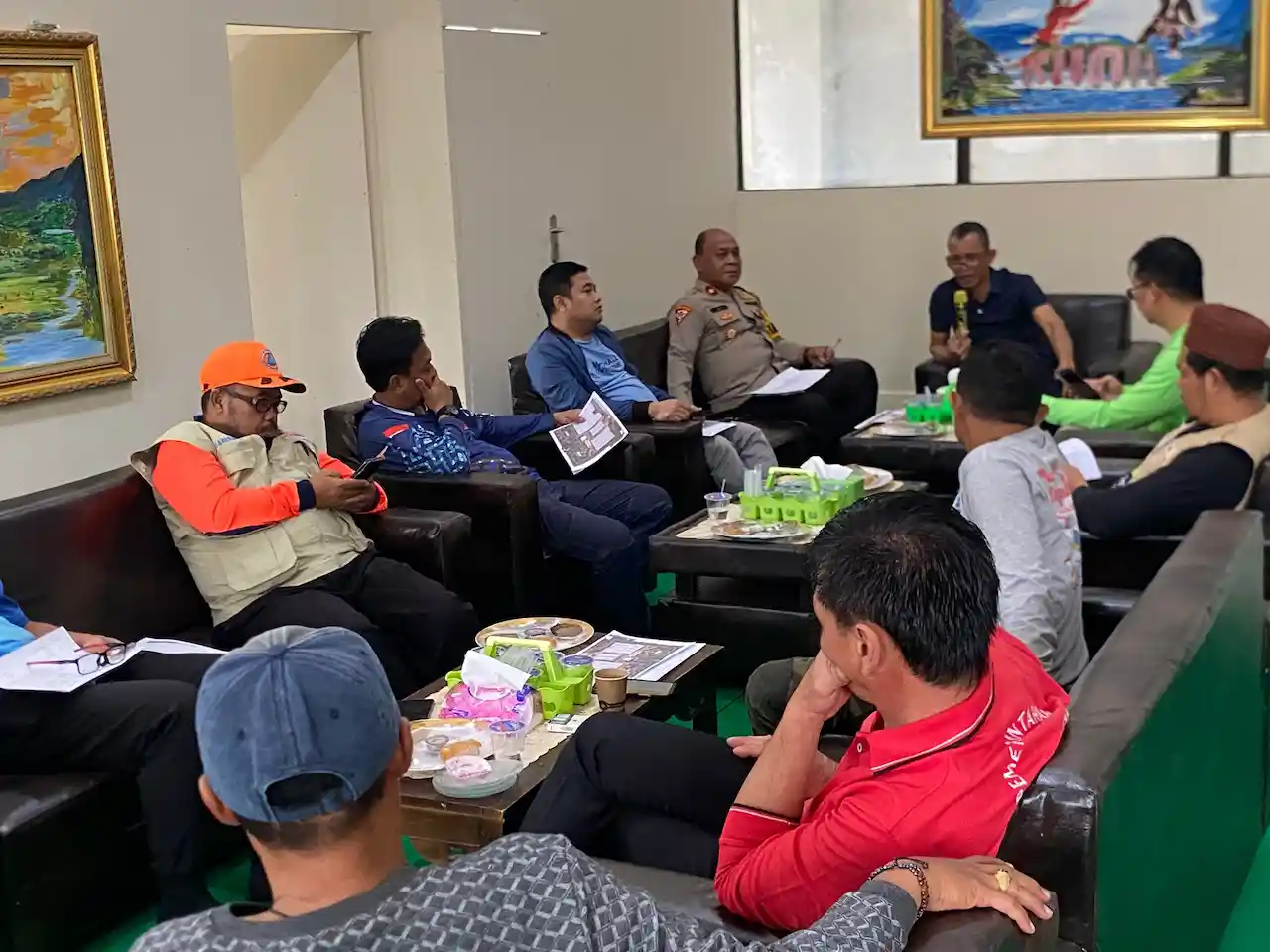 Jelang Pengajian Das’ad Latif, Pemkab Lampung Barat Matangkan Pengamanan
