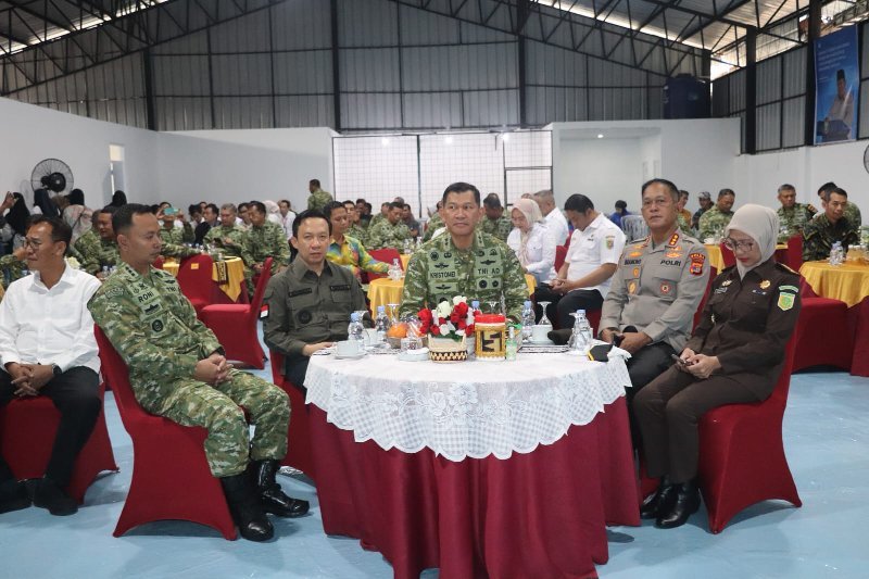 Kolonel Roni Hermawan Tegaskan Komitmen Kodim 0410 Dukung Ekonomi Kerakyatan