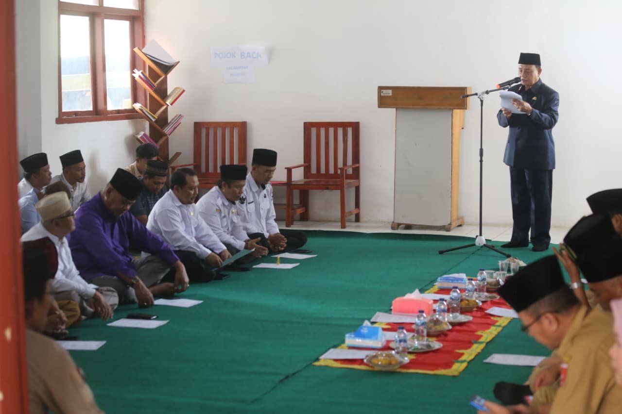 Sambut HUT ke-35 Lampung Barat, Istighosah dan Doa Bersama Digelar Serentak di 15 Kecamatan