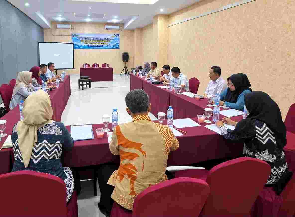 Bapenda dan DPRD Tanggamus Bahas PBJT Tenaga Listrik Bersama PLN UP3 Pringsewu