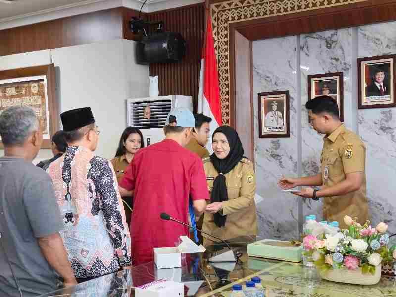 Pemkot Bandar Lampung Salurkan Bantuan Rp 1,9 Miliar untuk 40 Rumah Ibadah dan Tuna Netra