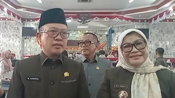 Rapat Paripurna Kembali Tak Kuorum, Ketua DPRD Lampung Utara Soroti Kehadiran Fisik