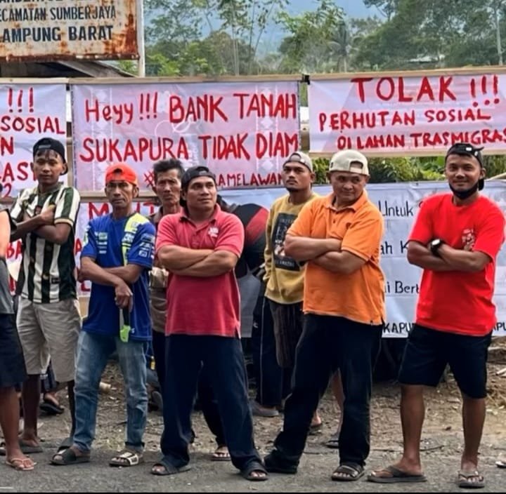 Warga Sukapura Tolak TORA 22,51 Hektare Dialihkan Jadi HGB Bank Tanah