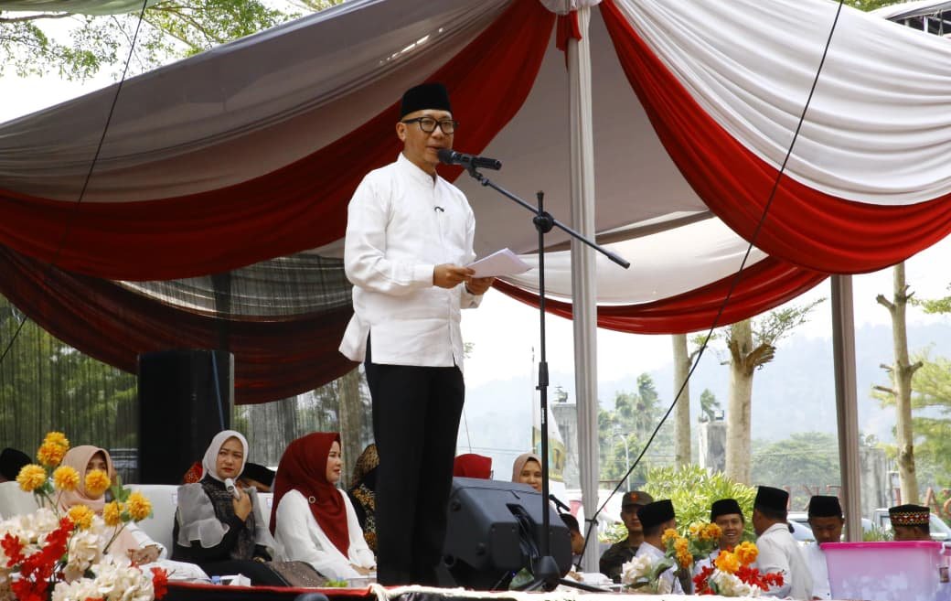 Ditegur Gubernur soal Stunting, Parosil Minta Semua Unsur Bergerak