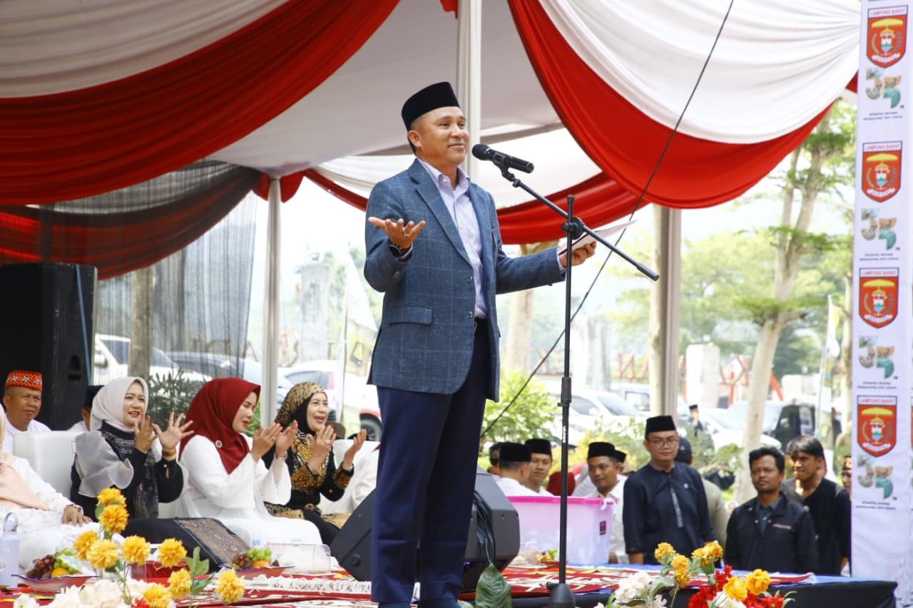 IJD Rp49 Miliar Lebih Masuk Lambar, Ruas Tugu Soekarno-Sumberjaya-Ulu Belu Dibangun