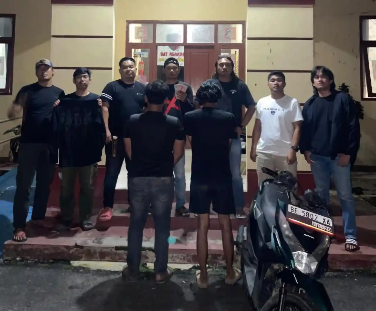 Rumah Ditinggal ke Pasar, Uang Rp17,8 Juta Raib, Dua Pemuda Ditangkap Polisi