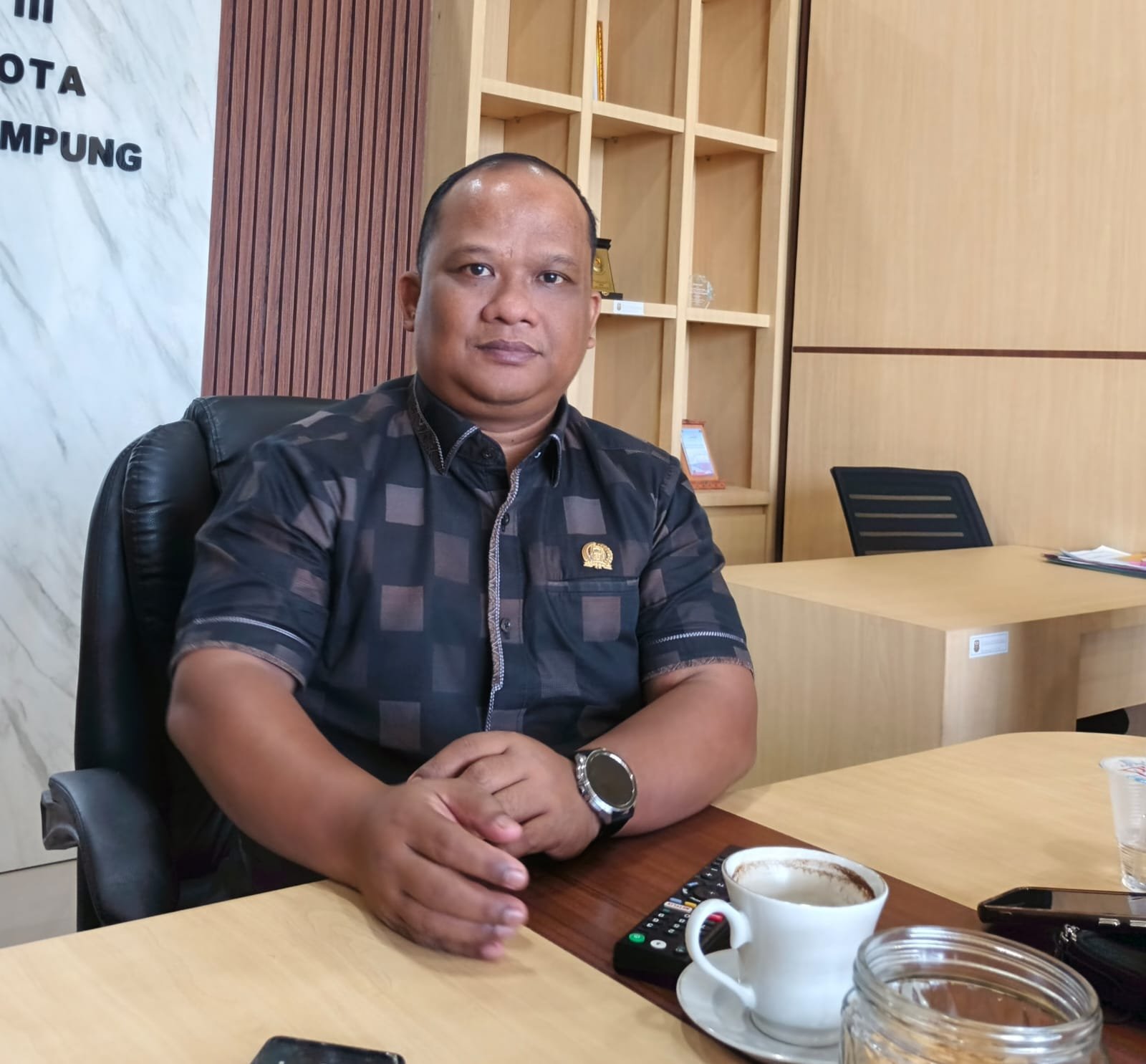 Viral Warga Perbaiki Jembatan Perbatasan, DPRD Bandar Lampung Buka Suara
