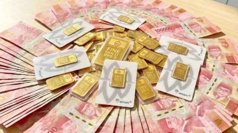 Harga Emas Antam 17 September 2026 Naik Rp 5.000, Buyback Tetap