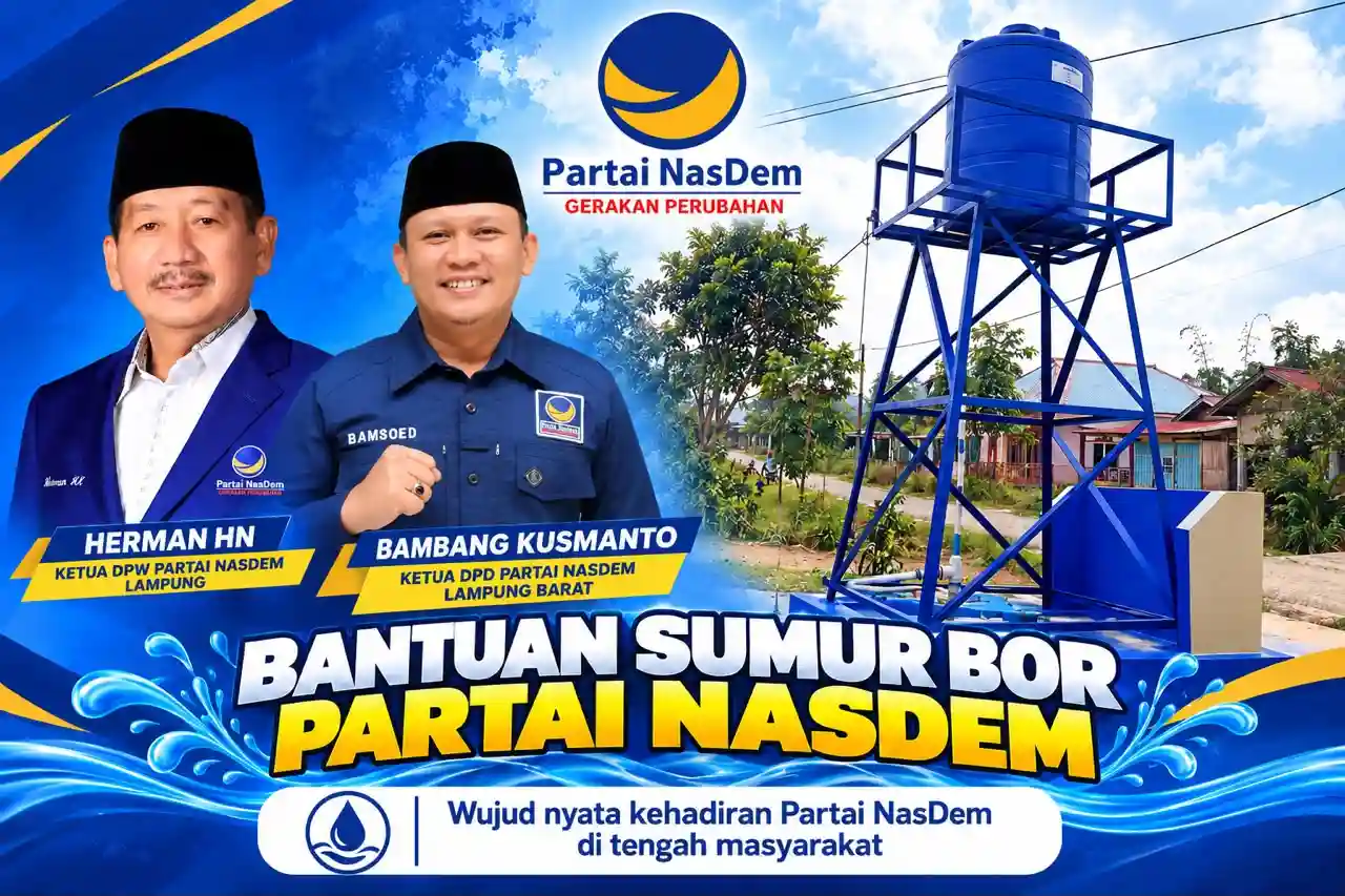 Sumur BOR NasDem Segera Mengalir, Warga Pemuka Jaya Sambut Antusias