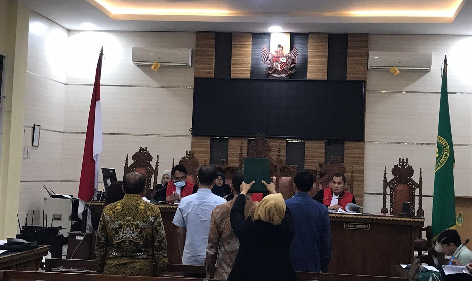 Gula Darah dan Kolesterol Naik, Arinal Absen di Sidang PN Tanjung Karang