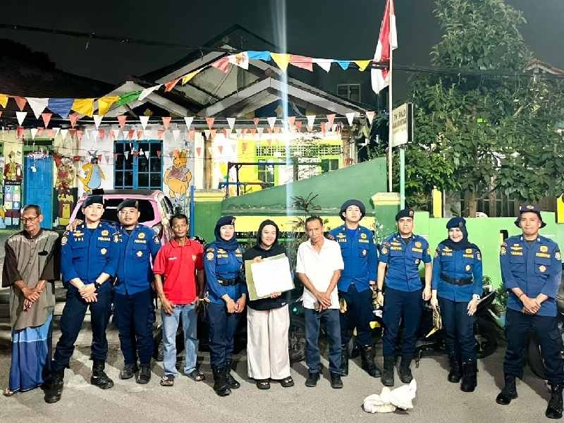 Evakuasi Ular Mendominasi Laporan Rescue Damkarmat Bandar Lampung Sepanjang September