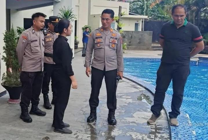 Polresta Bandar Lampung Selidiki Kematian Bocah Di Kolam Renang Swiss-bellhotel