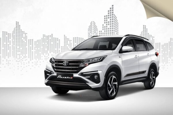Toyota New Rush GR Sport: SUV Urban Bergaya Sporty dan Fungsional