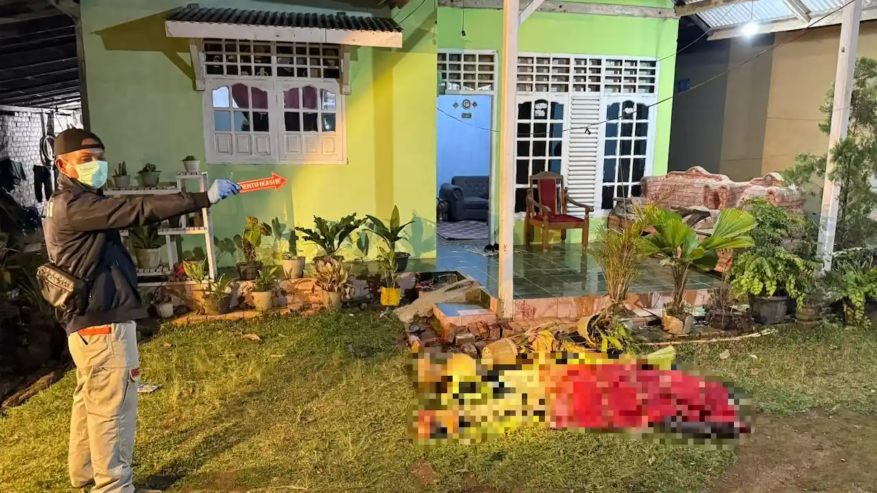 Gegara Angsuran, Pria 63 Tahun Diduga Bacok Penagih Utang hingga Tewas di Way Tenong