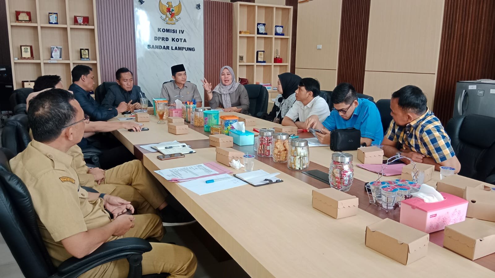 Pesangon Diduga Tak Dibayar, Eks Karyawan PT MCF Mengadu ke DPRD
