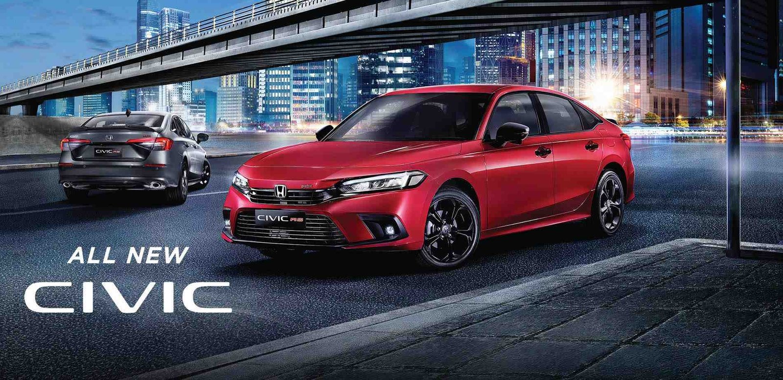 All New Honda Civic RS: Sedan Sporty Modern dengan Performa Turbo