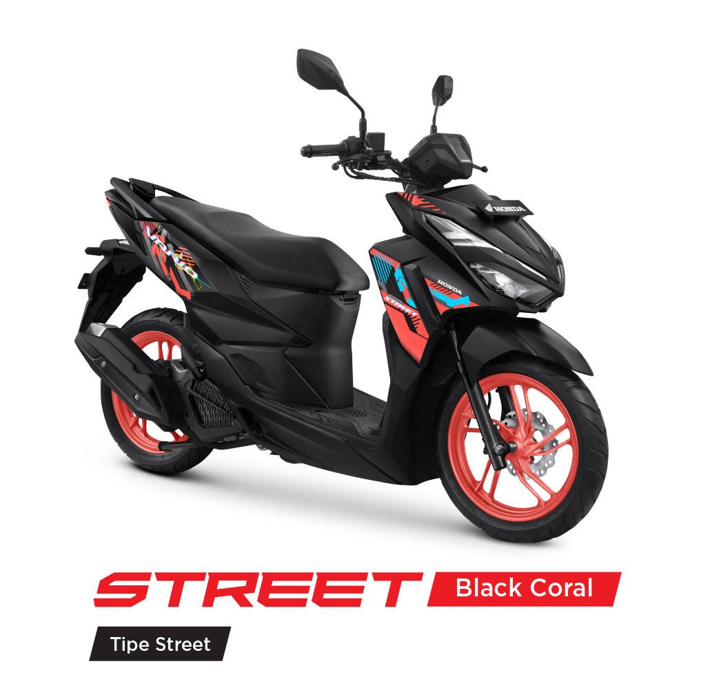 Honda Vario 125 Street, Skutik Sporty dengan Gaya Urban