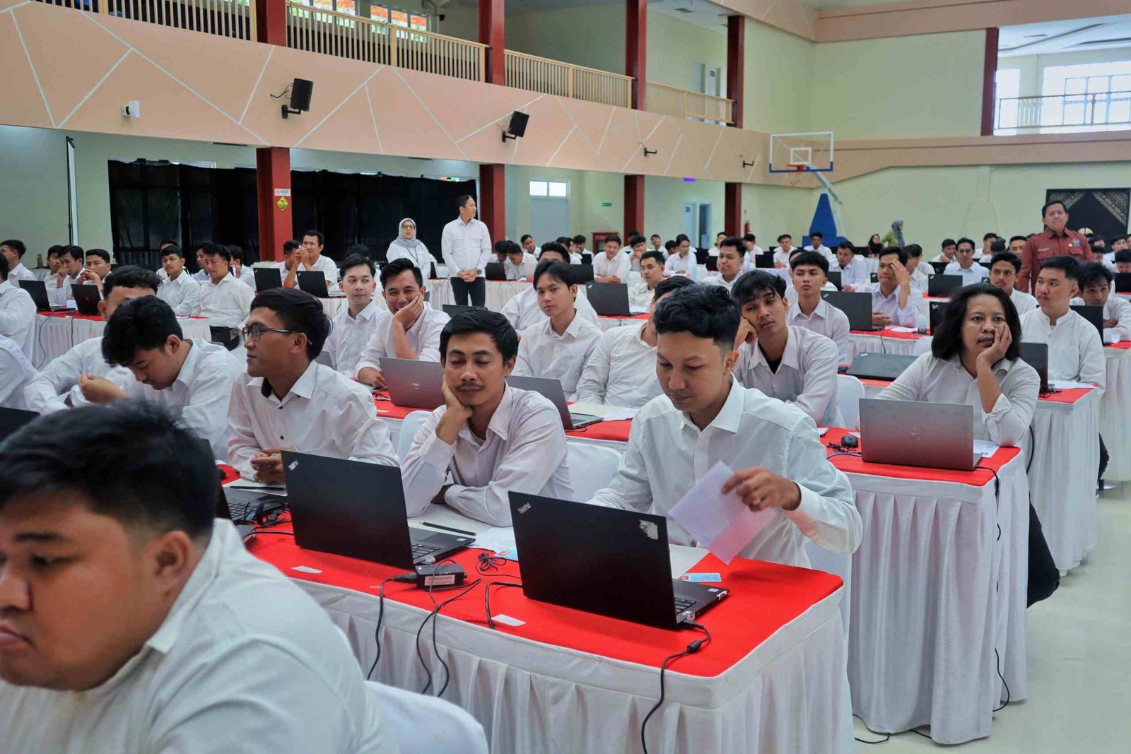 Peserta PHTC Lampung Keluhkan Dugaan Error Sistem CAT Sleksi KDKMP