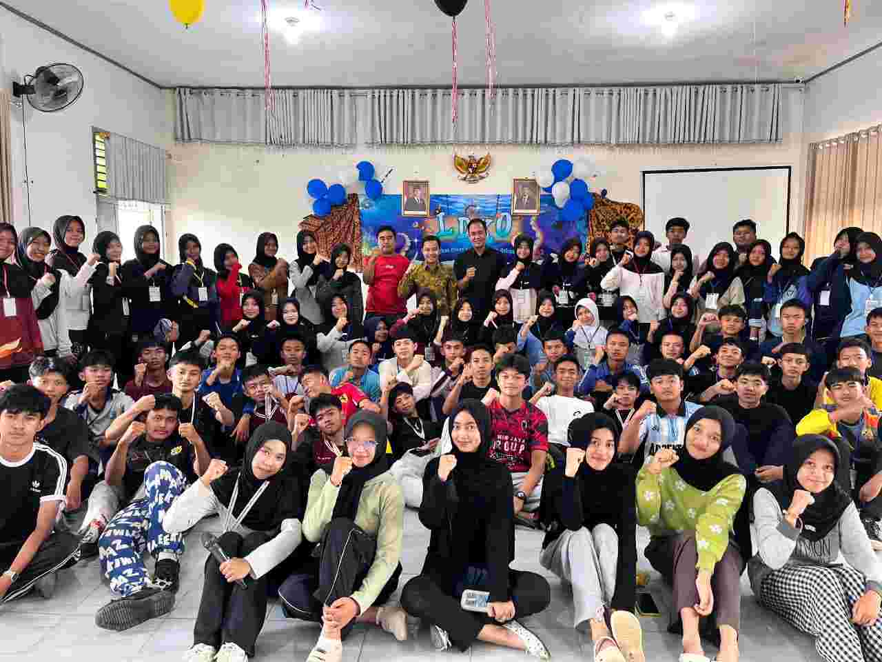 SMAN 1 Way Tenong Gelar LDK OSIS, Bentuk Pemimpin Muda Berintegritas