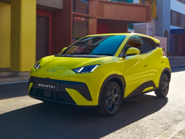 BYD Atto 1, Mobil Listrik Ringkas dengan Teknologi Masa Depan