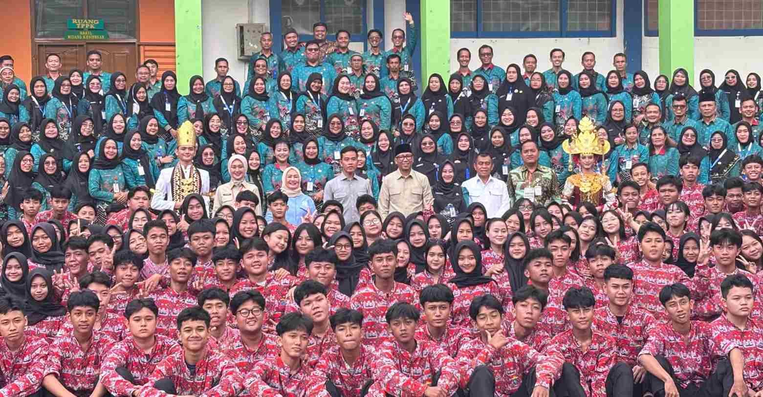 Kunjungi SMKN 4, Wapres Gibran Perkuat Jalan Vokasi Lampung ke Jepang