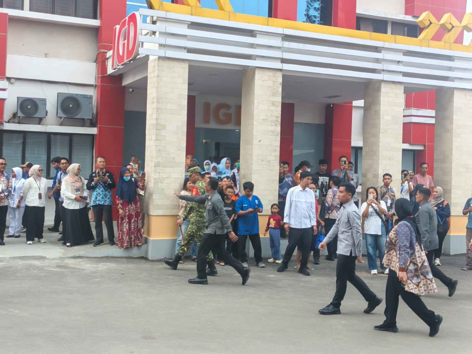 Wapres Gibran Tinjau RSUD Dadi Tjokrodipo, Dukung Percepatan Fasilitas Kesehatan