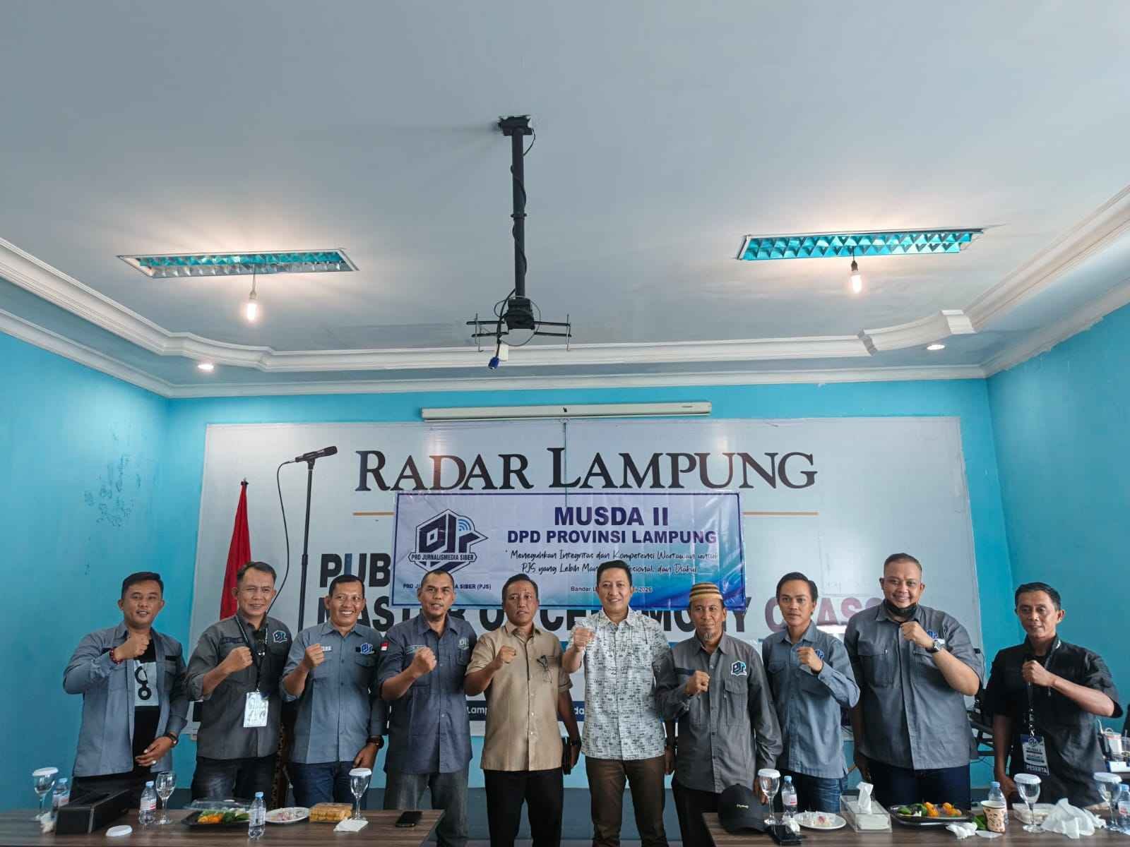 DPD PJS Lampung Gelar Musda II, Perkuat Langkah Menuju Konstituen Dewan Pers