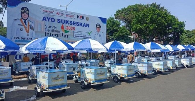 DPRD Bandar Lampung Akan RDP Dugaan Mark-Up Gerobak Sepeda Listrik
