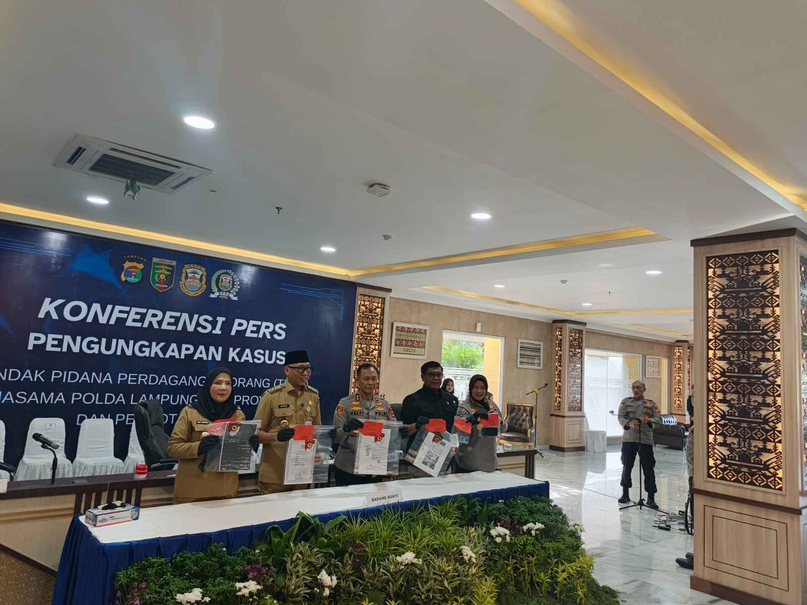 Modus Terapis Plus-Plus, Dua Anak di Bandar Lampung Jadi Korban TPPO