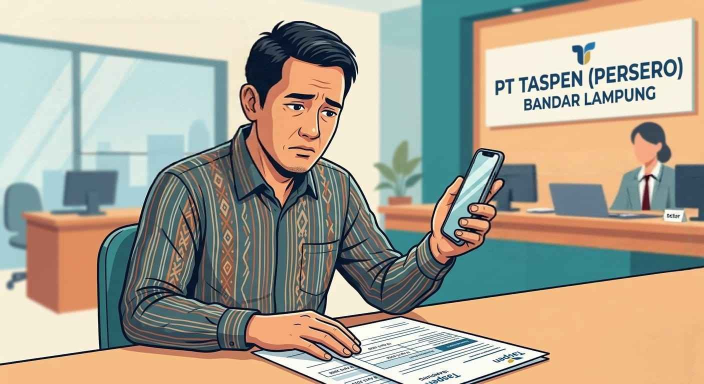 PT TASPEN Bandar Lampung Buka Suara, Bantah Tuduhan Santunan Kematian Tak Dibayar